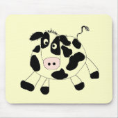 農場牛Tシャツおよびギフト マウスパッド (正面)