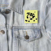 農場牛Tシャツおよびギフト 缶バッジ (インサイチュ)