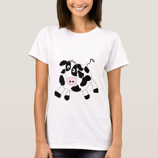 農場牛Tシャツおよびギフト Tシャツ (正面)