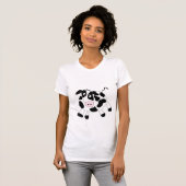 農場牛Tシャツおよびギフト Tシャツ (正面フル)