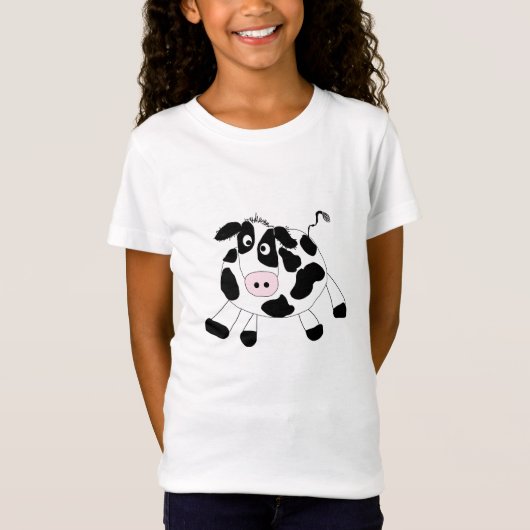 農場牛Tシャツおよびギフト Tシャツ (正面)
