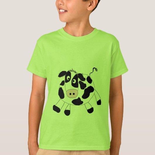 農場牛Tシャツおよびギフト Tシャツ (正面)