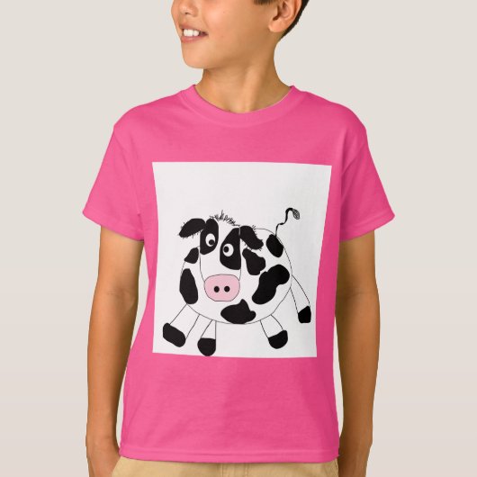農場牛Tシャツおよびギフト Tシャツ (正面)