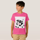 農場牛Tシャツおよびギフト Tシャツ (正面フル)