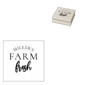 農場生パーソナライズされた生卵スタンプ ラバースタンプ (押印)