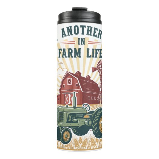 農場生活のちょうど別の日 タンブラー (正面)