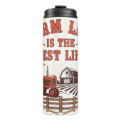 農場生活は命最高のだ タンブラー (正面)