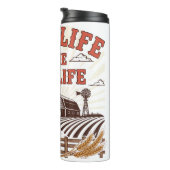 農場生活は命最高のだ タンブラー (回転右)