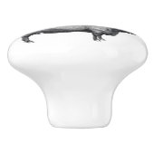 農場生活動物 セラミックノブ (側面)