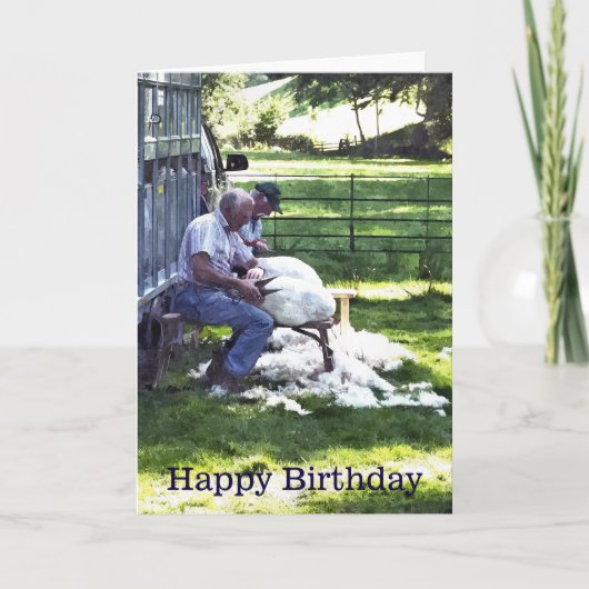 農場生活 カード (正面)