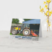 農場生活 カード (黄色い花)