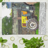 農場生活 キッチンタオル (折り畳み)