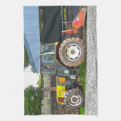 農場生活 キッチンタオル (縦)