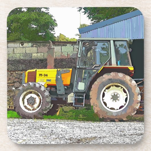 農場生活 コースター (正面)