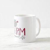 農場生活 コーヒーマグカップ (正面右)