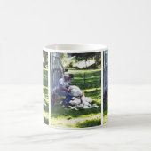 農場生活 コーヒーマグカップ (中央)