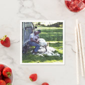 農場生活 スタンダードカクテルナプキン (インサイチュ)