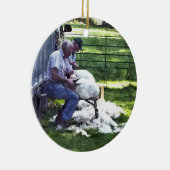 農場生活 セラミックオーナメント (右)