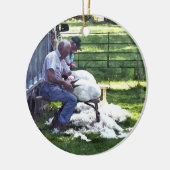 農場生活 セラミックオーナメント (左)