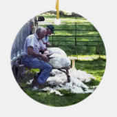 農場生活 セラミックオーナメント (裏面)