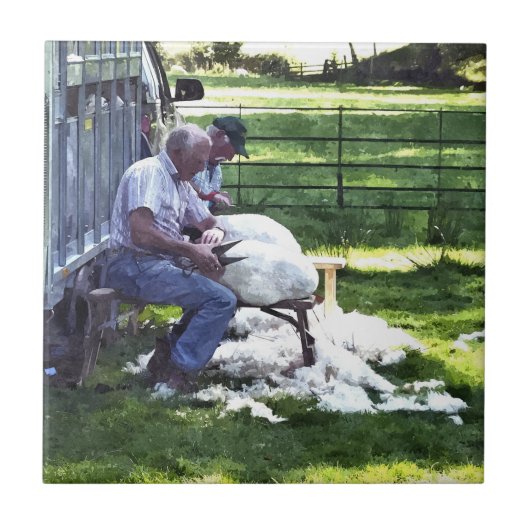 農場生活 タイル (正面)