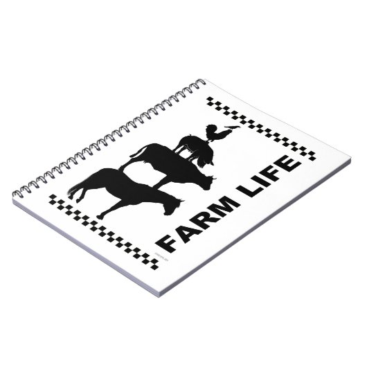 農場生活 ノートブック (左側)