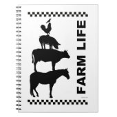 農場生活 ノートブック (正面)