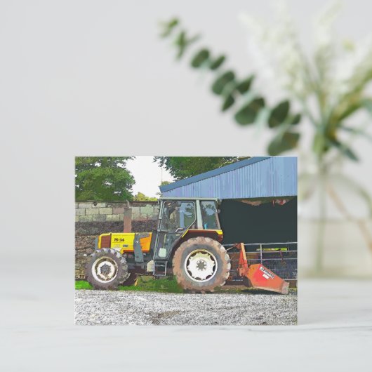 農場生活 ポストカード (スタンド正面)