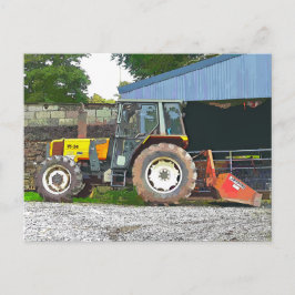 農場生活 ポストカード