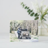 農場生活 ポストカード (スタンド正面)