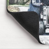 農場生活 マウスパッド (コーナー)