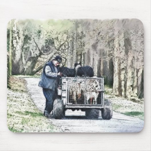 農場生活 マウスパッド (正面)
