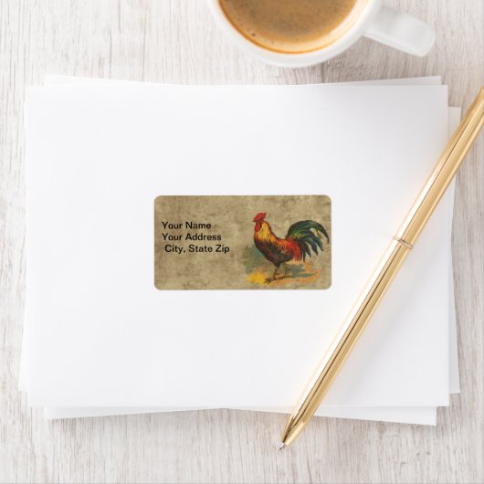 農場生活 ラベル (インサイチュ)