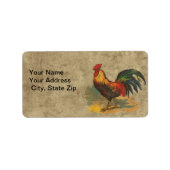 農場生活 ラベル (正面)