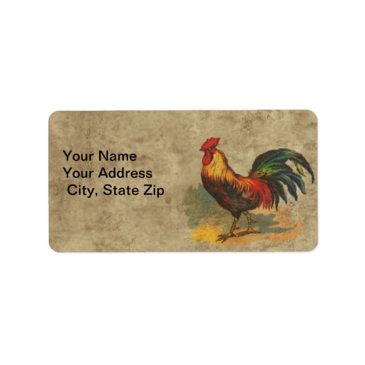 農場生活 ラベル (正面)