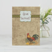 農場生活 招待状 (スタンド正面)