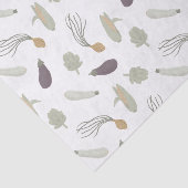 農場生野菜パターン 薄葉紙 (詳細)