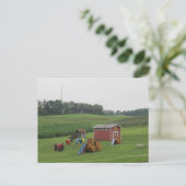 農場遊園地 ポストカード (スタンド正面)