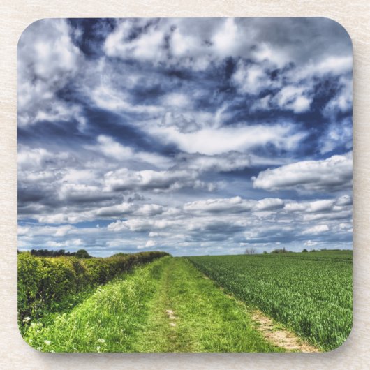農場道Skyscape HDR コースター (正面)