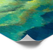 農場野村健次郎1934年素朴美術 ポスター (角)