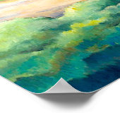 農場野村健次郎1934年素朴美術 ポスター (角)