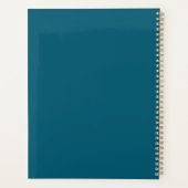 農場飛んでいる越し プランナー手帳 (裏面)