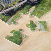 "農場"のジグソーパズル ジグソーパズル (側面)