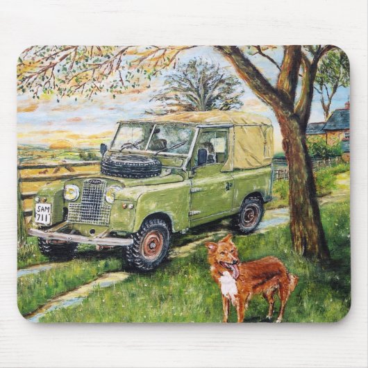 "農場"のマウスパッド マウスパッド (正面)