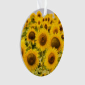 農場 |ひまわり畑 オーナメント (正面)