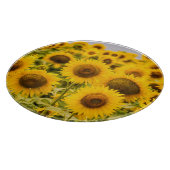 農場 |ひまわり畑 カッティングボード (角)