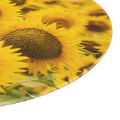 農場 |ひまわり畑 カッティングボード (角)