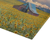 農場 |ひまわり畑 カッティングボード (角)