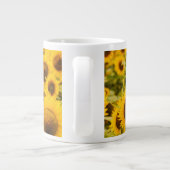 農場 |ひまわり畑 ジャンボコーヒーマグカップ (裏面)
