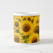 農場 |ひまわり畑 ジャンボコーヒーマグカップ (正面)